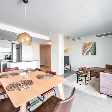 New Front With Large Balcony Apartment Torrox