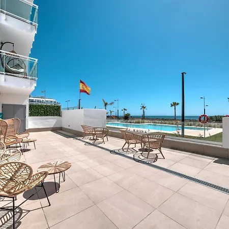Apartment New Front With Large Balcony Torrox