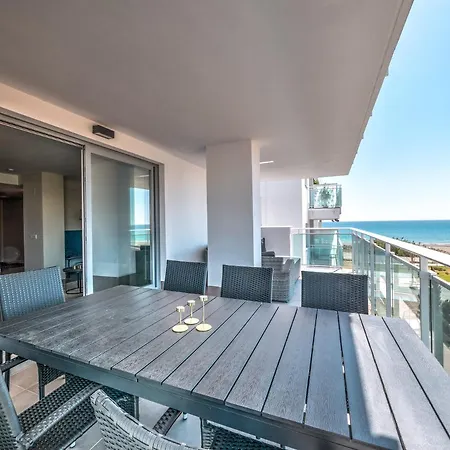 New Front With Large Balcony Apartment *