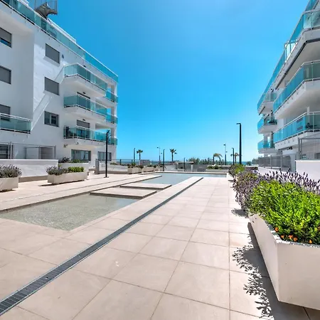 Apartment New Front With Large Balcony Torrox